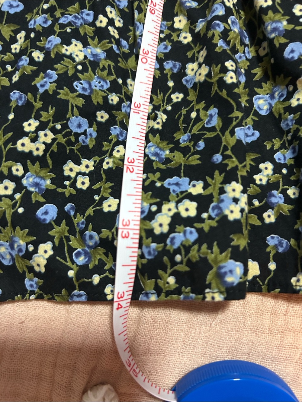 Tuckernuck Hyacinth House Black Floral Short Sleeve Mini Dress - Picture 8 of 8
